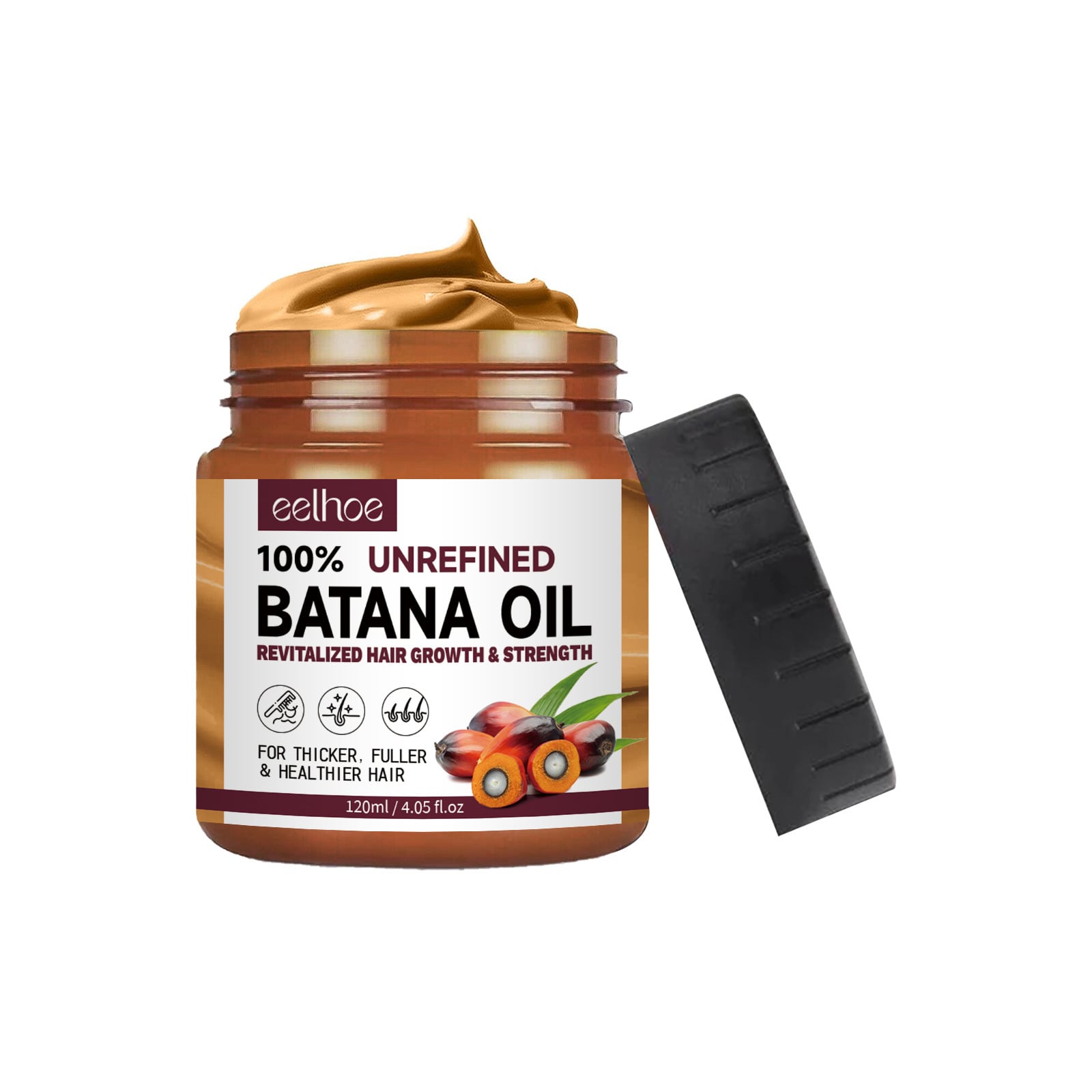 120ML Organic Batana Oil for hair growth And Natural Batana Oil For Treating Hair Loss Anti-Breakage Hair