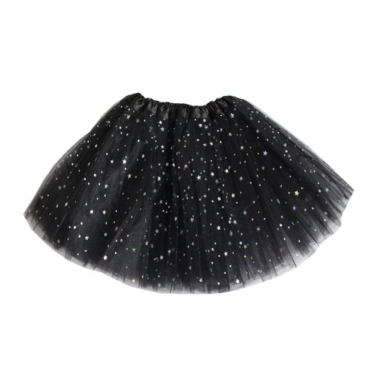 Princess Tutu Skirt Girls Kids Party Ballet Dance Wear Dress Pettiskirt Clothes