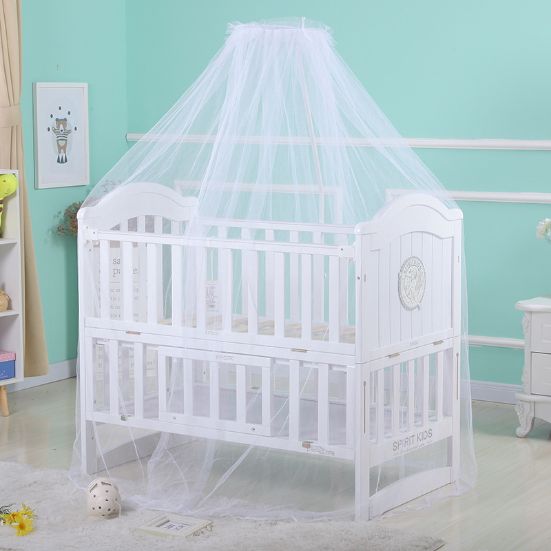 Baby Mosquito Net Mesh Bedroom Summer Curtain Nets Newborn Infants Portable Canopy Supplies Kids Baby Bedding Room Decor Netting