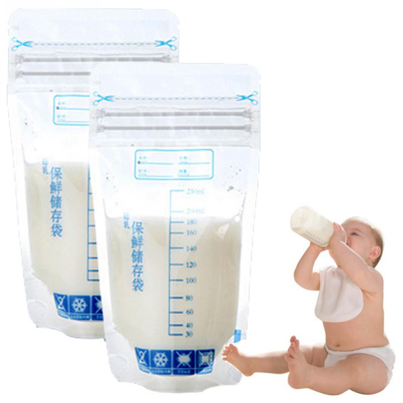 30 pieces / bag Breast milk storage bag