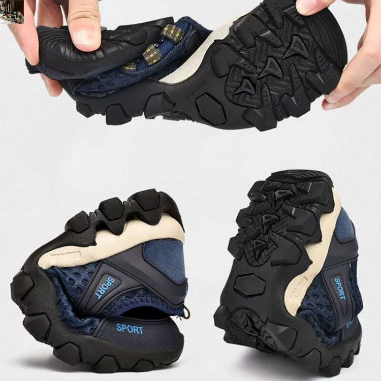 Breathable Sneakers Men Shoes Fashion Shoes For Men Climbing Hiking Shoes Men Outdoor Beach Wading Tenis Barefoot Sneakers