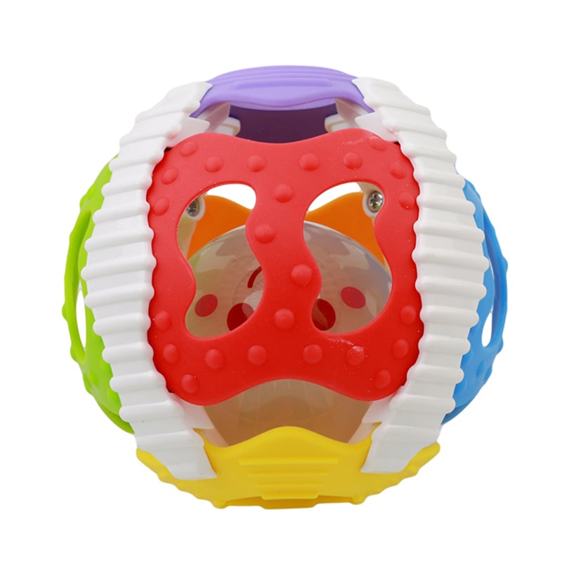 Baby Rattle Toys Cute Fun Loud Gym Jingle Ball Rattling Bell Crawling Balls Kids Children Develop Toy