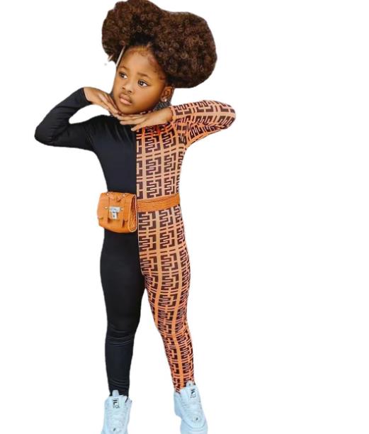 children's wear short sleeved sweater two-piece children's wear girls' suit baby clothes