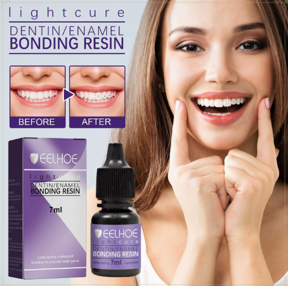 Tooth Gem Glue 7ml Dental Adhesive for Tooth Gems Diamond Kit Glue Teeth Crystal Jewelry Sturdy Tooth Jewelry Orthodontic Gel