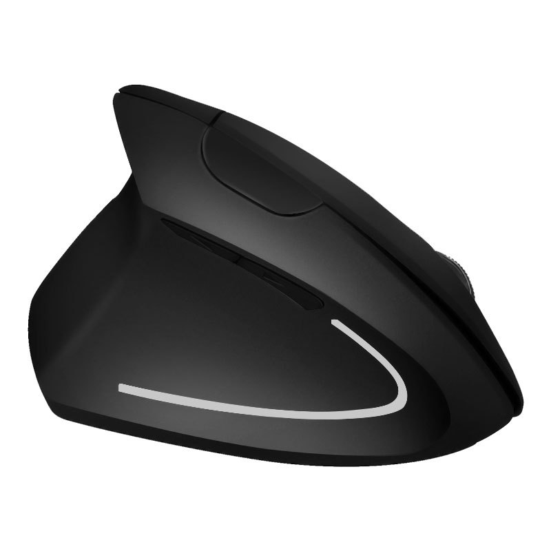 Cross border new product vertical fifth generation left handed wireless charging computer accessory mouse left handed ergonomics