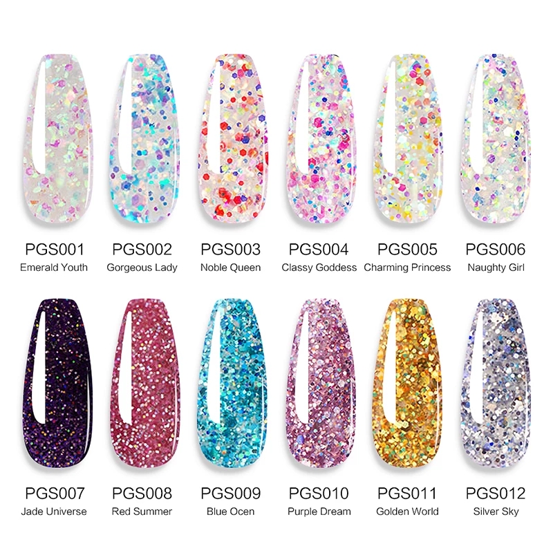 Mobray Poly Nail Gel Set All For Quick Extension Nail Manicure Set Gel Cuticle Pusher Finger Extend Mold Nail Tool Kit