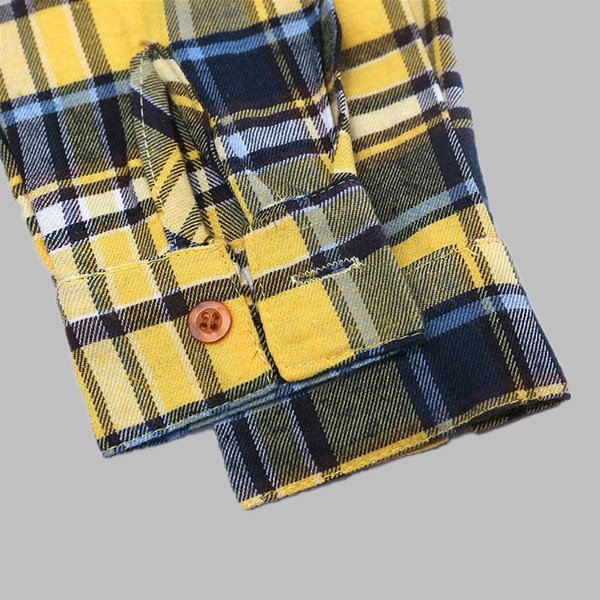 Boy Clothing Suits Classic Geometric Stripe Plaid Plaid Long Sleeve Boy Shirt Top Denim Trousers Clothing Set