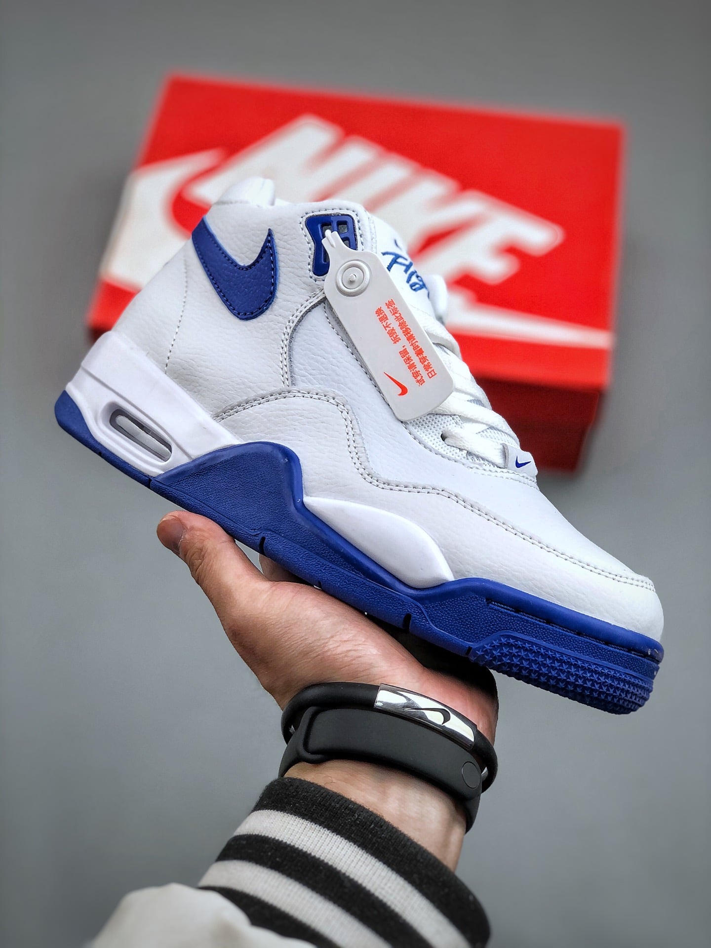 Nike Air Flight AJ89 classic sneakers, fashionable and versatile casual sports shoes Size: 36-45