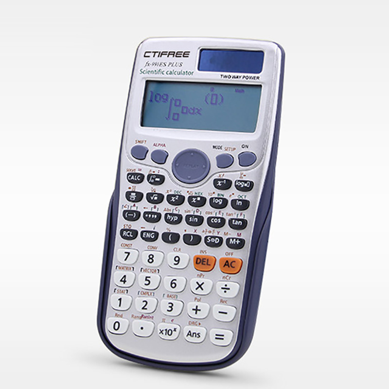 FX-991ES PLUS Scientific Calculator Dual Power With Calculadora Cientifica Student College Entrance Examination