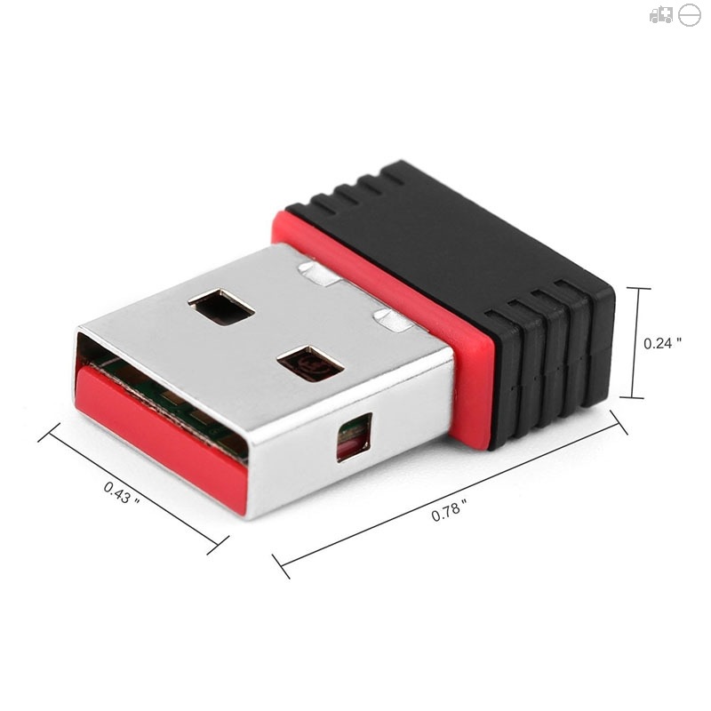 Mini Wireless network card Portable wifi receiver 802