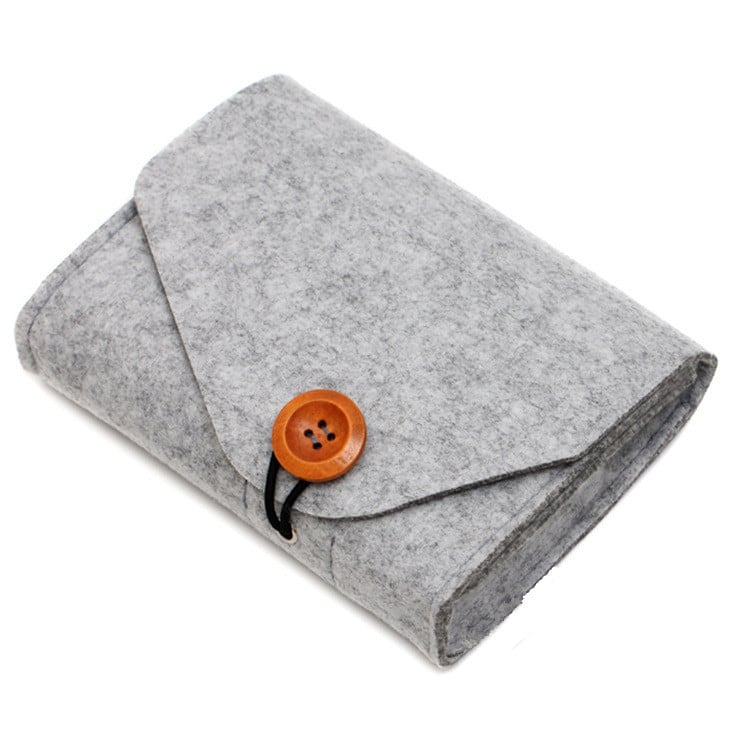Portable 2.5'HDD Case Storage Bag For Macbook Charger Mouse Mobile Power Bank Earphone Digital Accessories Protect Bag