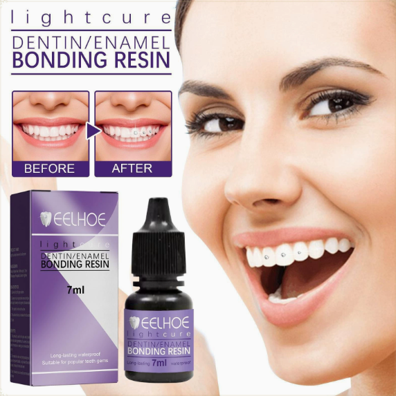 Tooth Gem Decoration Glue Dental Adhesive Beautiful Smile Jewelry Diy Dental Diamond Non-toxic Self-Adhesive Adhesive 7ml