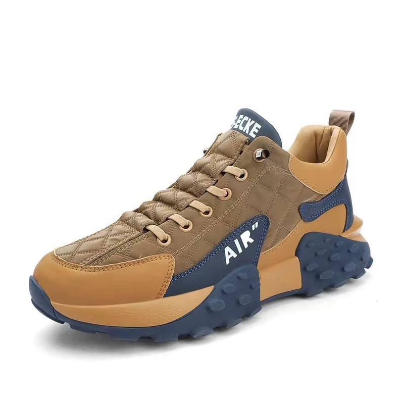 Cross border distribution of new men's shoes in spring and autumn 2023, popular styles for sports and leisure shoes, running sho