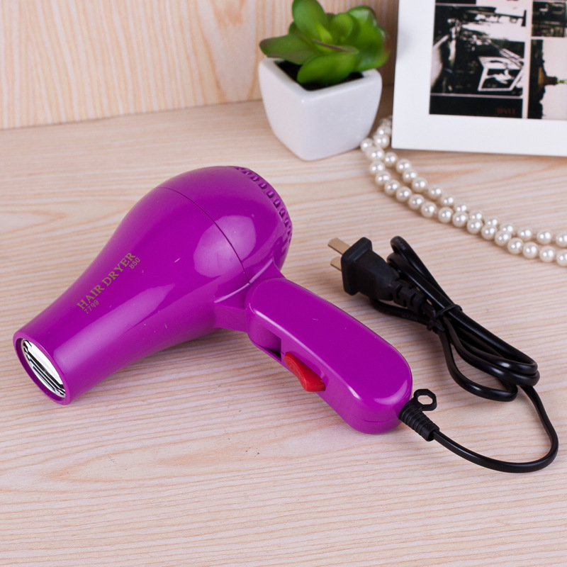 Mini Ceramic Hair Dryer Household Hair Dryer Blowing Cold And Hot Air