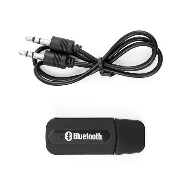 3.5mm Jack Bluetooth Receiver Wireless Car AUX Audio MP3 Music Player USB Bluetooth Adapter
