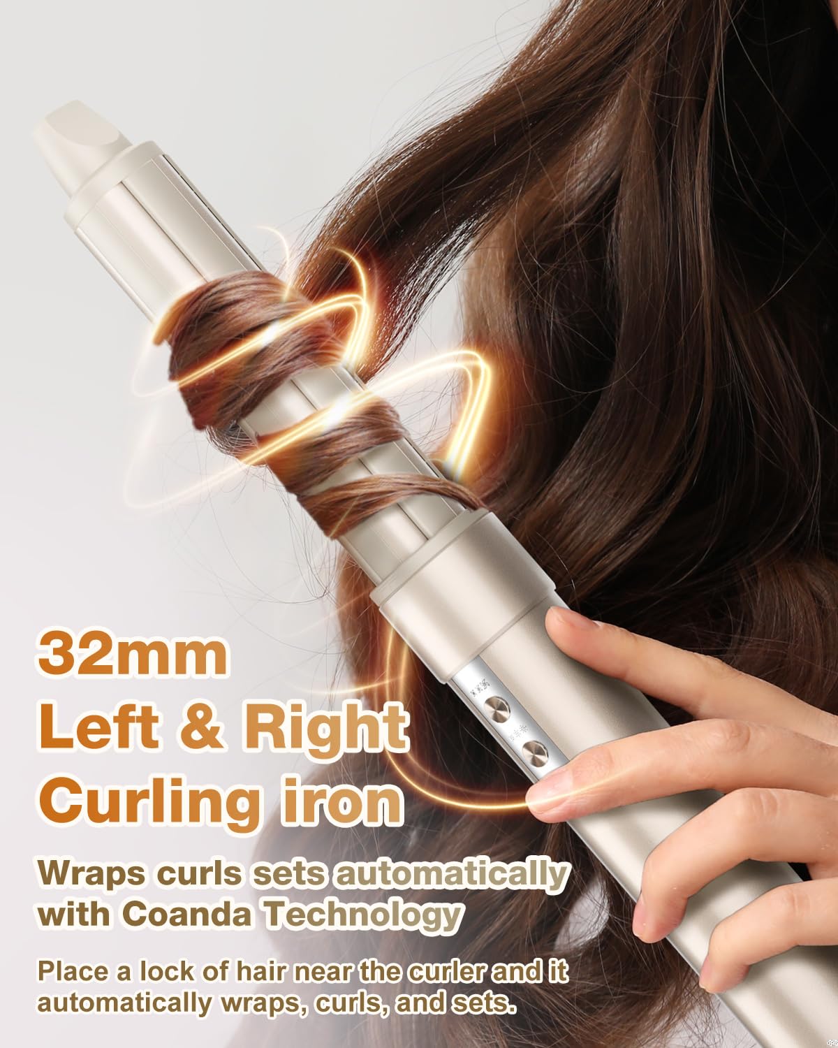 7MAGIC 6 in 1 Multi Hair Styler Dryer Brush, 110,000 RPM High-Speed, Negative Ionic, Fast Drying for Professional Blow Dry, Curling, Volumizing, Strai
