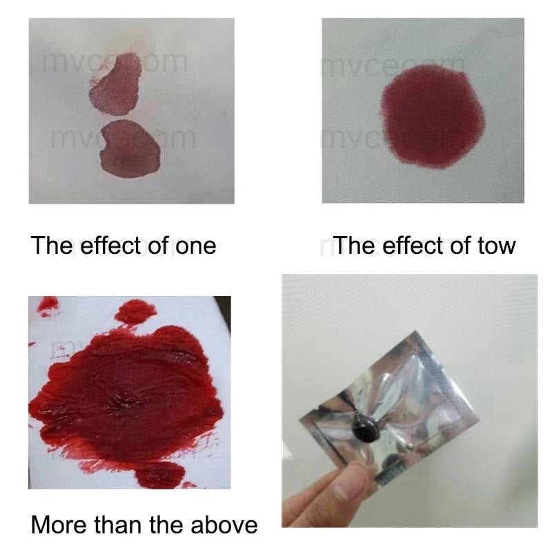1pack Artificial Hymen With Fake Virgin Blood Female Hygiene Product Private Vagina Health Care For VIRGINITY for women