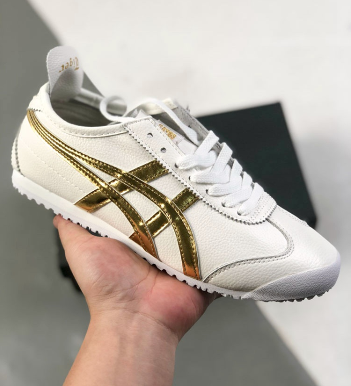 Asics Onitsuka Tiger - A comfortable and durable flat-bottomed, anti-slip, casual sports running shoe for exercise