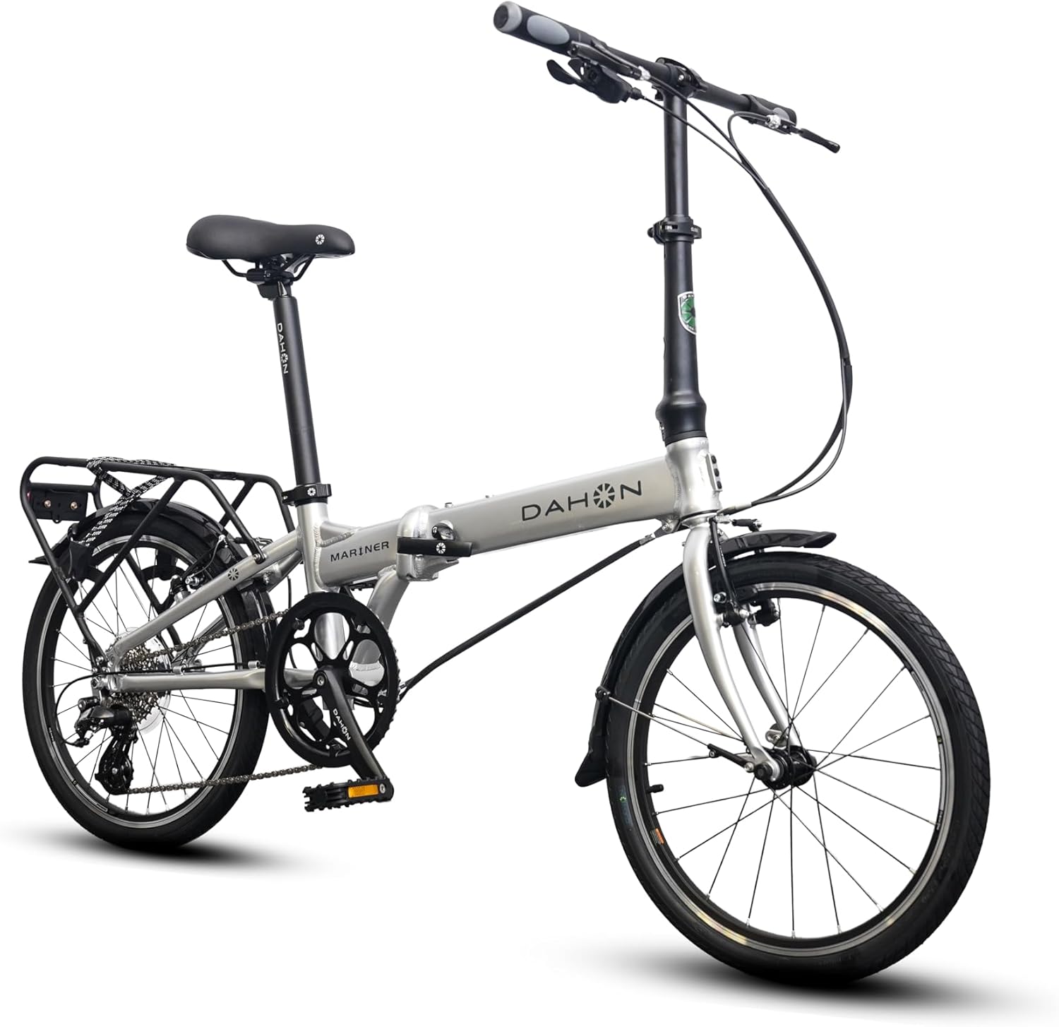 Dahon Mariner D8 Folding Bike (Brushed)
