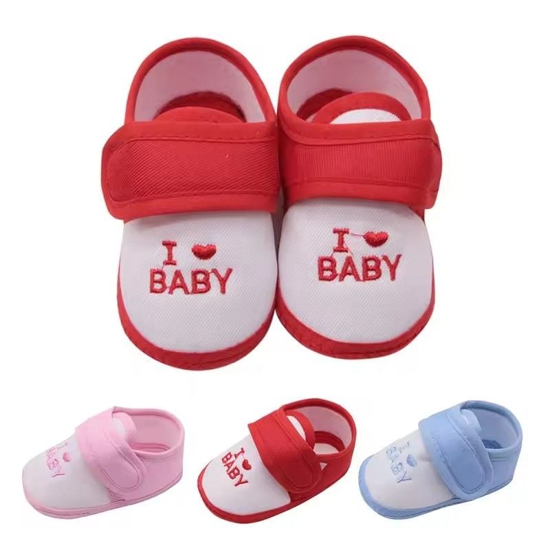 Baby Infant Kids Boy Girl Soft Anti-skid Toddler Shoes shoe-30