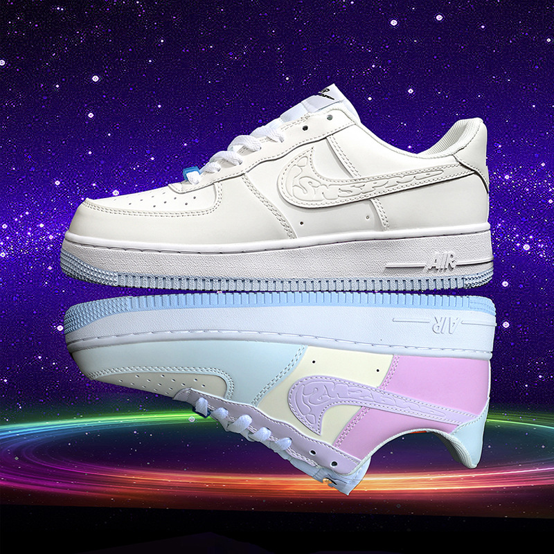 Small white shoes, color-changing shoes, low-cut shoes, women's shoes and lovers' sports shoes, men's shoes, student gifts