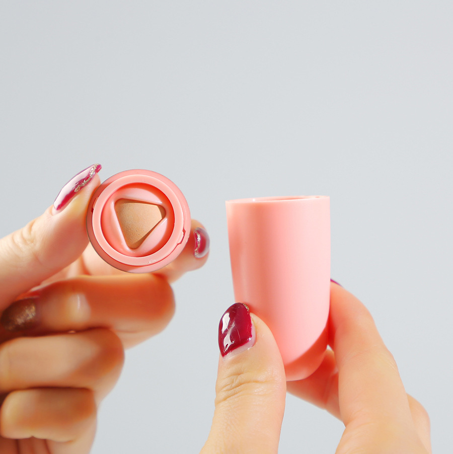 Portable Face Oil Absorbing Roller Natural Volcanic Stone Oil Control Lasting Rolling Matte Makeup for Face Clean Tool
