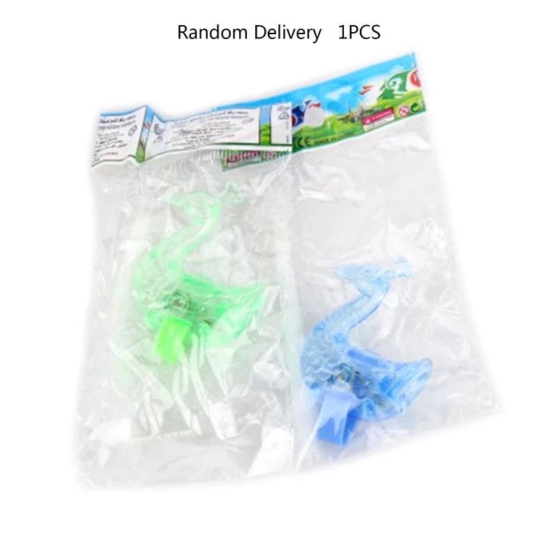 12cm/5inch LED Ring Toy Doll Luminous Bird with Flashing Tail & Colorful Light Children Holiday Party Favorite Gift 1pc