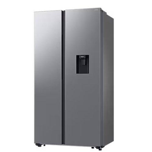 SAMSUNG 578L SIDE BY SIDE + WATER DISPENSER FRIDGE- SILVER