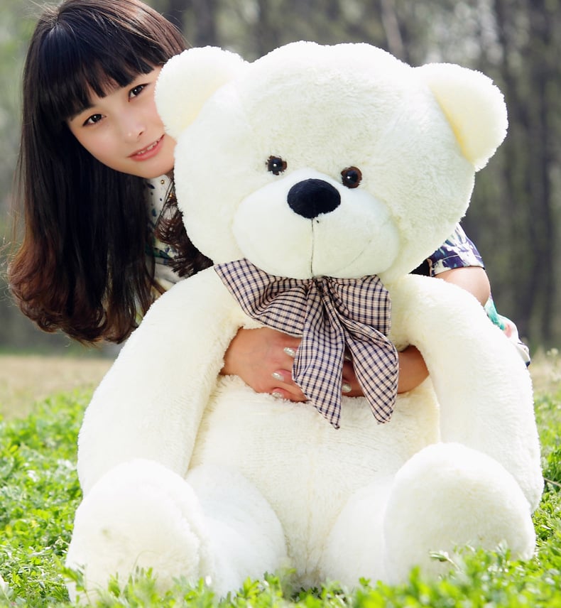 Giant Panda Doll Cloth Doll Children's Birthday Plush Toy Teddy Bear Gift