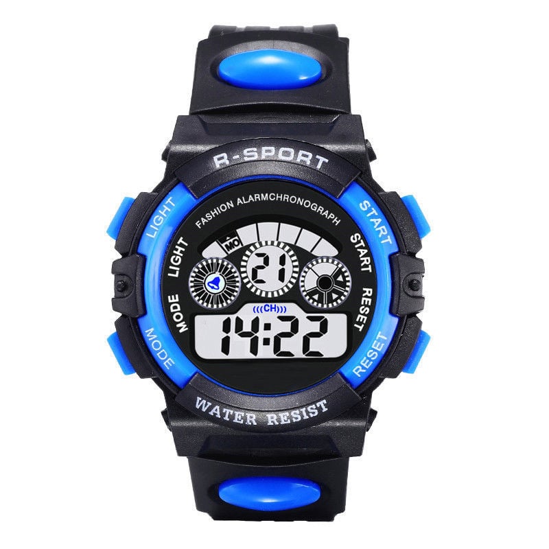 Fashion Simple Silicone Electronic Watch