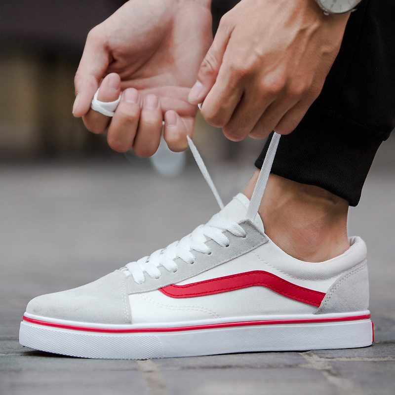 Men's shoes summer couple canvas shoes breathable wild Harajuku ulzzang shoes trend student casual board shoes