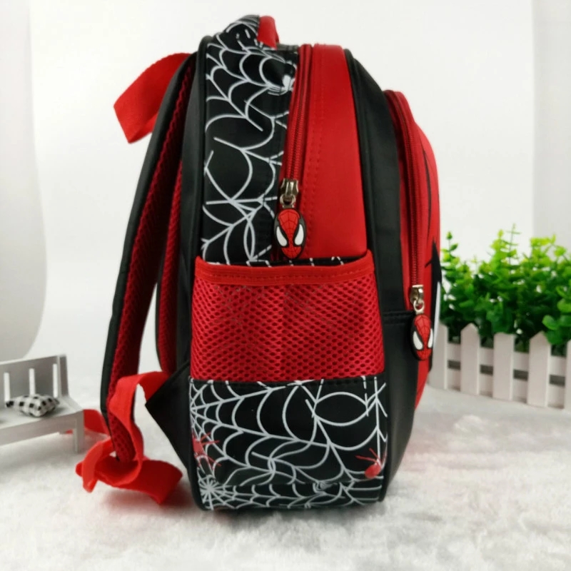 3D3-6 Year Old School Bags For Boys Waterproof Backpacks Child Spiderman Book bag Kids Shoulder Bag Satchel Knapsack