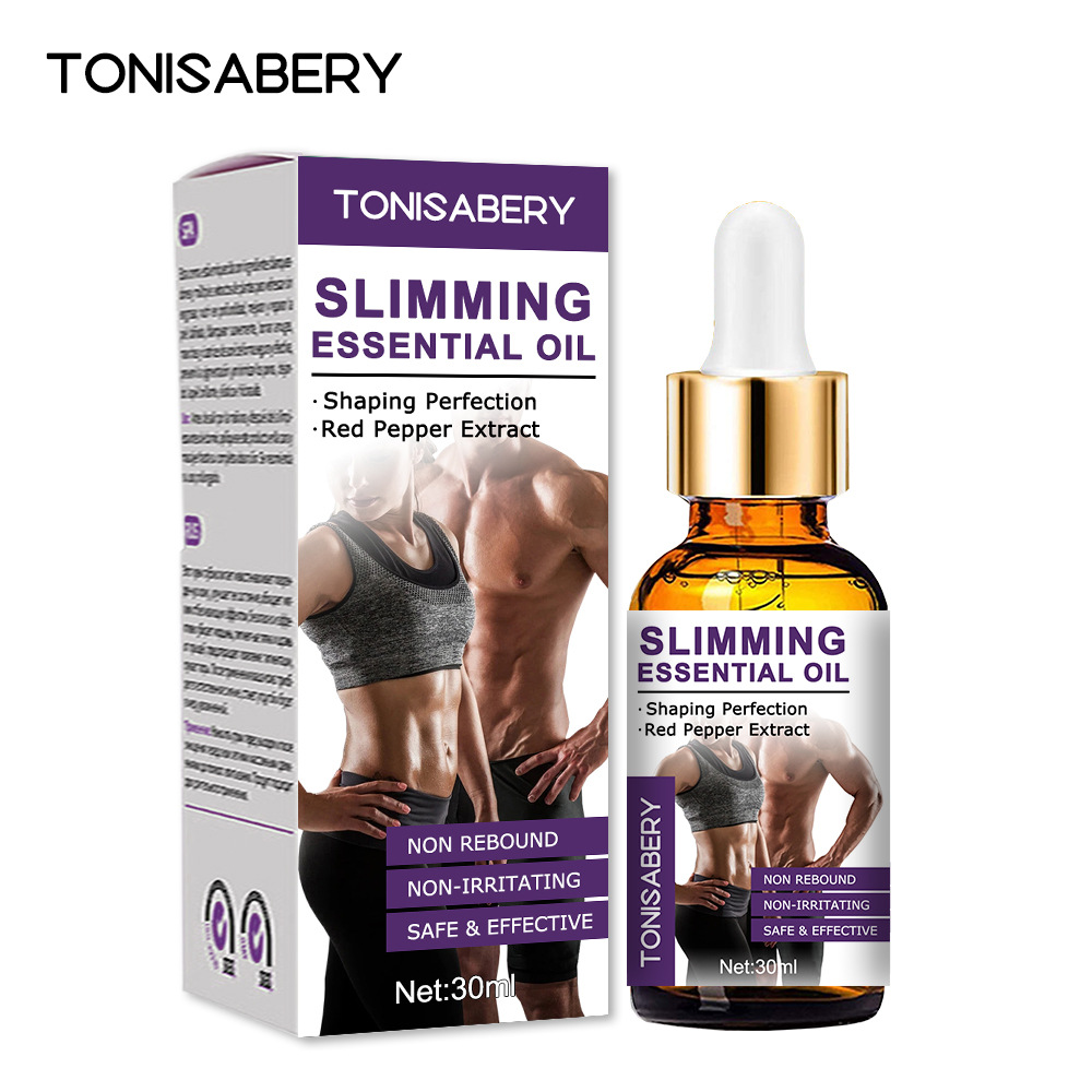 Slimming Product Lose Weight OilsThin Leg Waist Fat Burner Burning Anti Cellulite Weight Loss Slimming Essential Oil 30ML