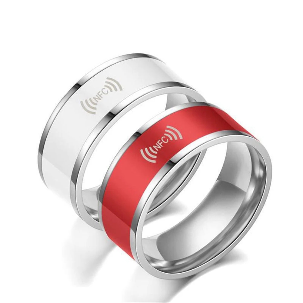 NEW Multifunctional Waterproof Technology Intelligent Wearable Connect NFC Finger Ring Smart