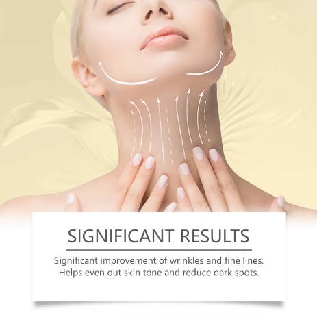 Bee Venom Face Cream Contains Collagen Firming Lifting Fade Fine Lines Wrinkle Moisturizing Brightening Skin Face Neck Cream