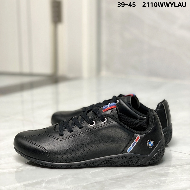 Puma BMW MMS SPEED Cat Evo BMW Motorsport joint running shoes non-slip running shoes low-top casual shoes 39-45