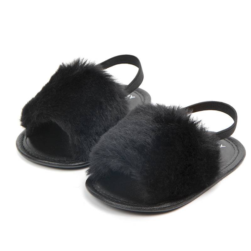new foreign trade soft breathable baby shoes simple elastic sandals