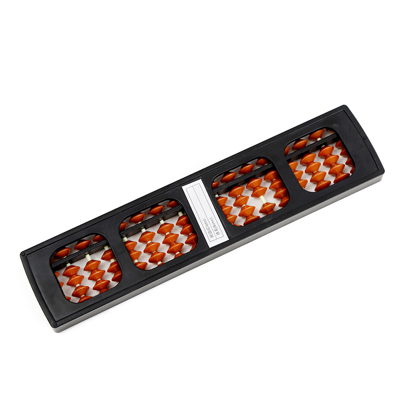 5-bead brown plastic abacus abacus abacus mental abacus abacus kindergarten abacus training practice abacus