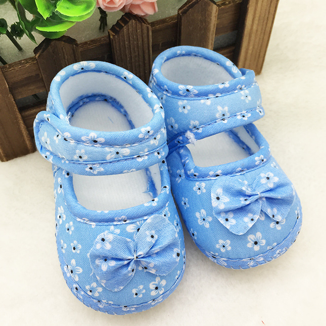 Non Slip Soft Sole Shoes 0-1 Year Old Baby Walking Shoes Children's