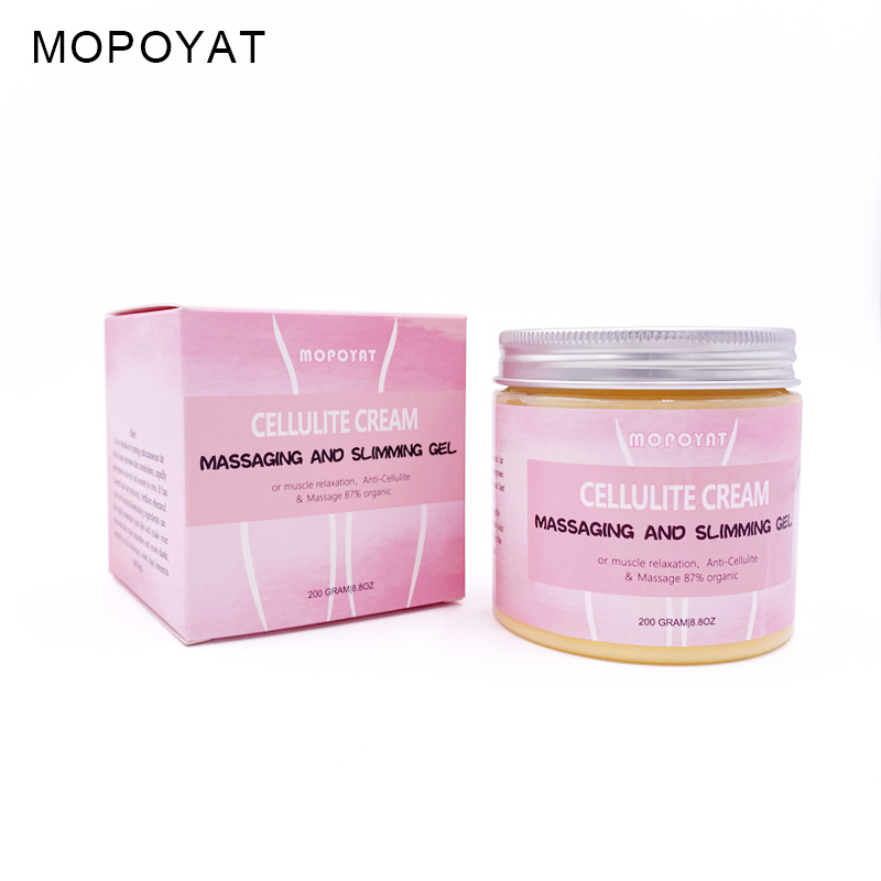 200g Cellulite Cream Anti Cellulite Massage Slimming Gel Natural Muscle Relaxation Slimming Cellulite Cream Fat Burner Creams