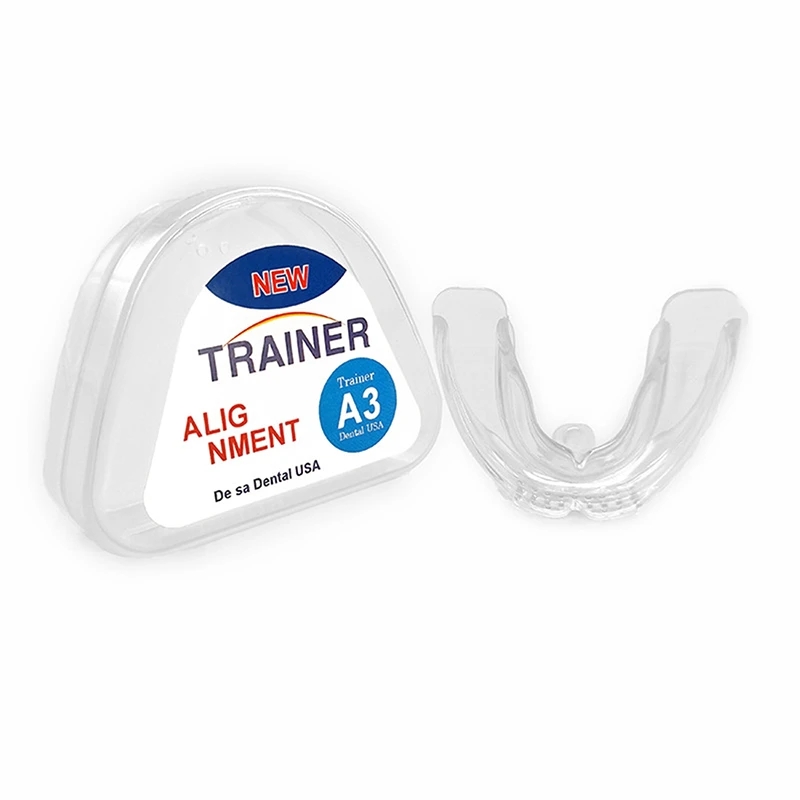 Orthodontic Braces Dental Braces Smile Teeth Alignment Trainer Instanted Silicone Teeth Retainer Mouth Guard Braces Tooth Tray