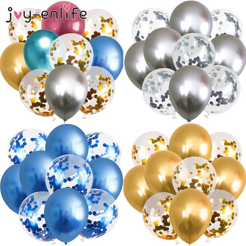 Foil Balloons 16INCH Happy Birthday letter Balloons balls birthday Party Decorations kids Baby Shower Helium Balloons
