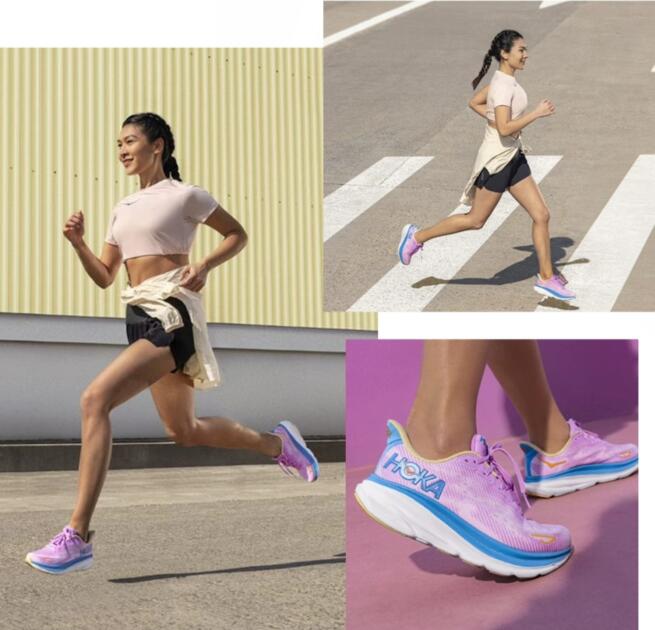 HOKA ONE ONE Clifton 9: Ultimate Off-Road Performance with Shock-Absorbing Soft Sole