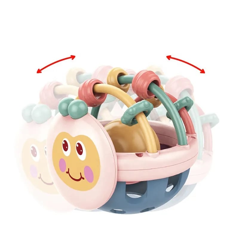 Baby Soft Toys Newborn Early Educational Sensory Touch Hand Grasping Ball Develop Infant Ball Game Toy