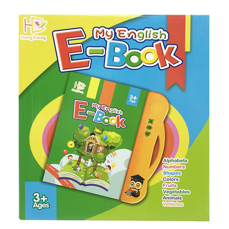 Arabic Language Reading Book Multifunction Learning E-Book for Children,Fruit Animal Cognitive and Daily Duaas Islam Kids Toy