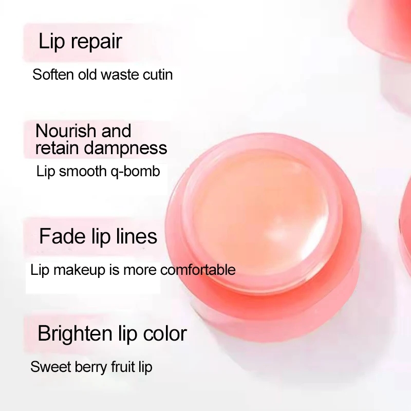 Lip Mask Night Sleep Repair Hydrating Exfoliation Anti-chapped Balm Care Skin