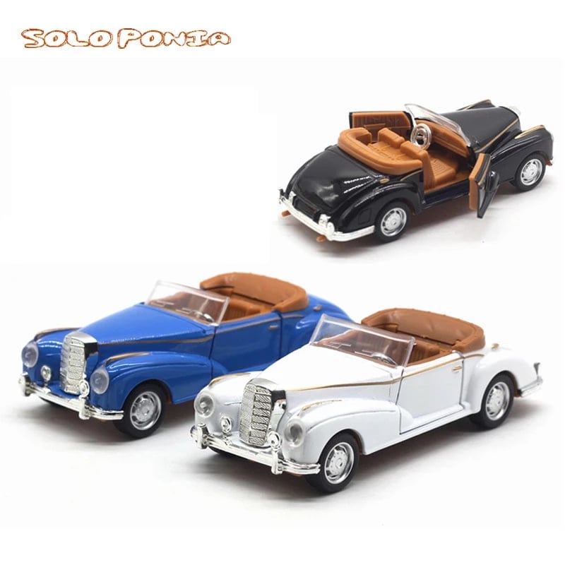 1:36 high simulation Cadillac retro vintage car, alloy pull back car models,metal diecasts toy vehicle,kid's gift QX601-4