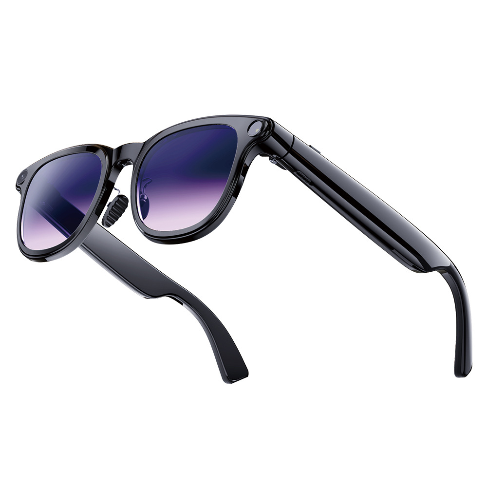 3in1New Smart Glasses AI 8K Camera Bluetooth Call Voice Assistant Music Player Translate Multifunctional Photochromic HD Glasses