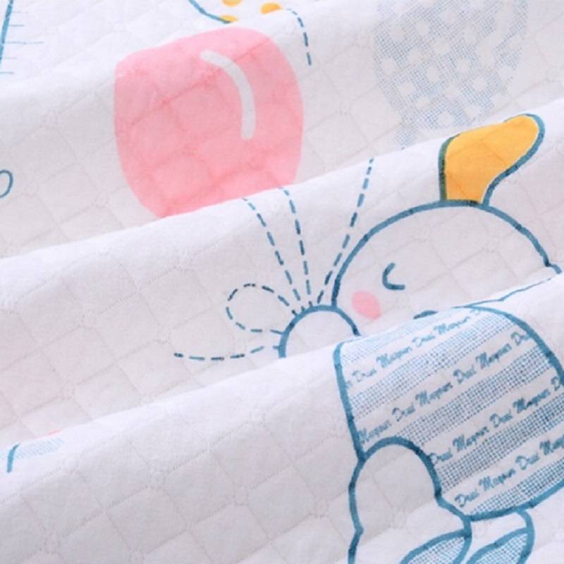 35*45cm Cotton Baby Infant Waterproof Pad Bed Sheets Changing Mat Babys Urine Pad for Newborn