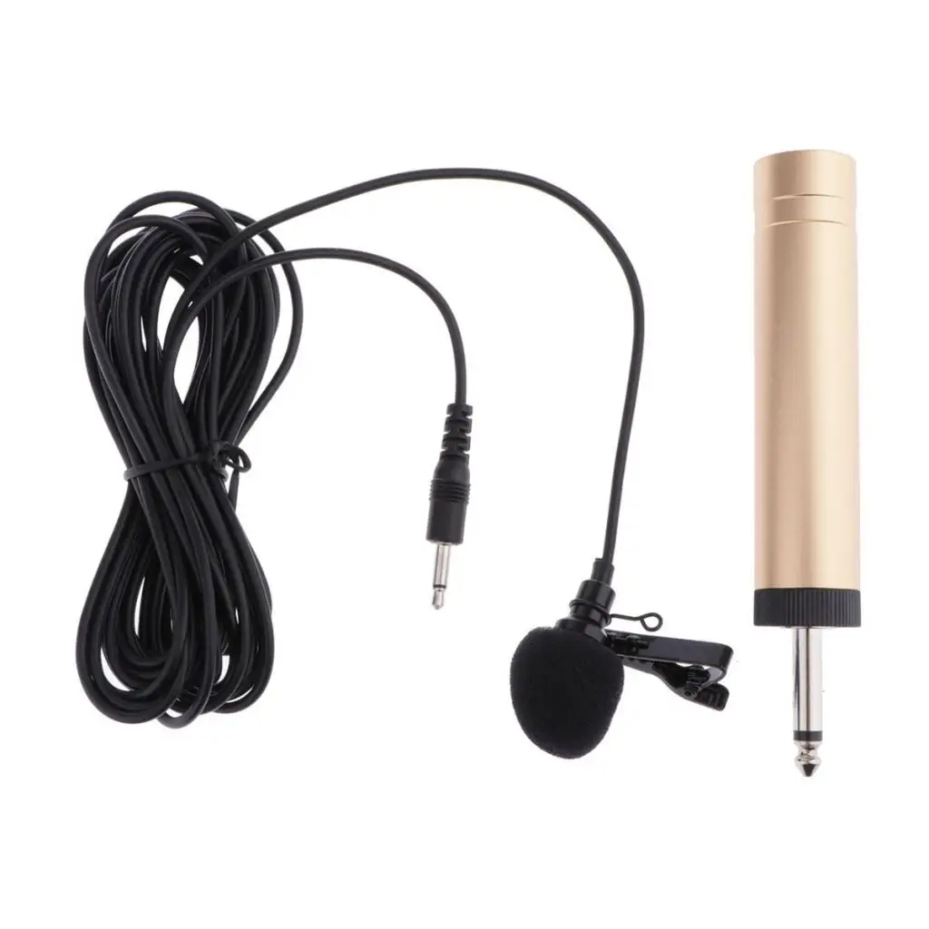 Lavalier Microphone Mic for Erhu Saxophone Violin Musical Instrument Eco-friendly Lavalier Lapel Micro